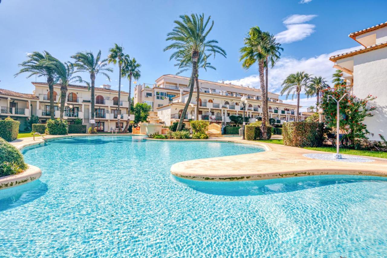 Appartement Bahia Azul à Dénia Extérieur photo