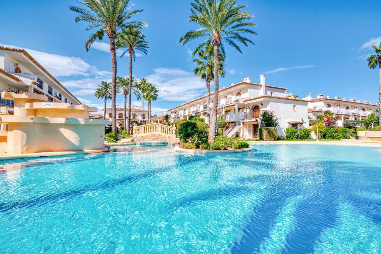 Appartement Bahia Azul à Dénia Extérieur photo